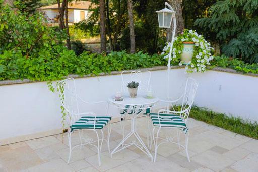 Trullo Villa Giulia มาร์ตินาฟรังกา ภายนอก รูปภาพ