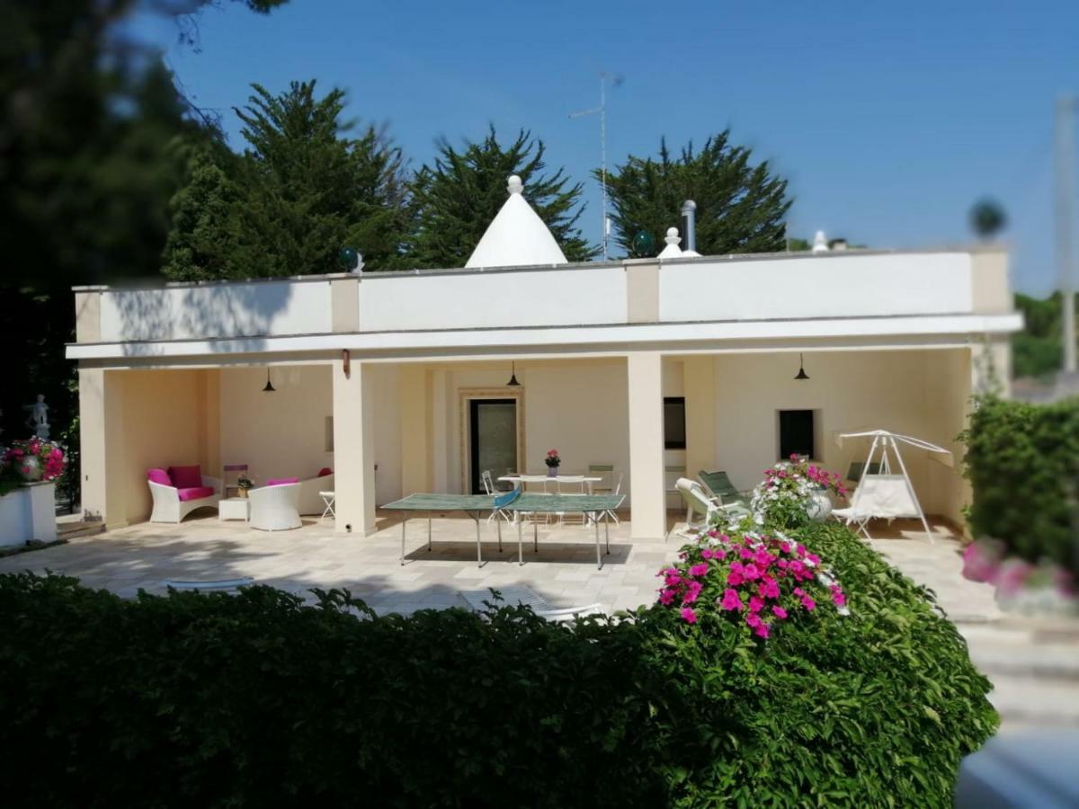Trullo Villa Giulia มาร์ตินาฟรังกา ภายนอก รูปภาพ