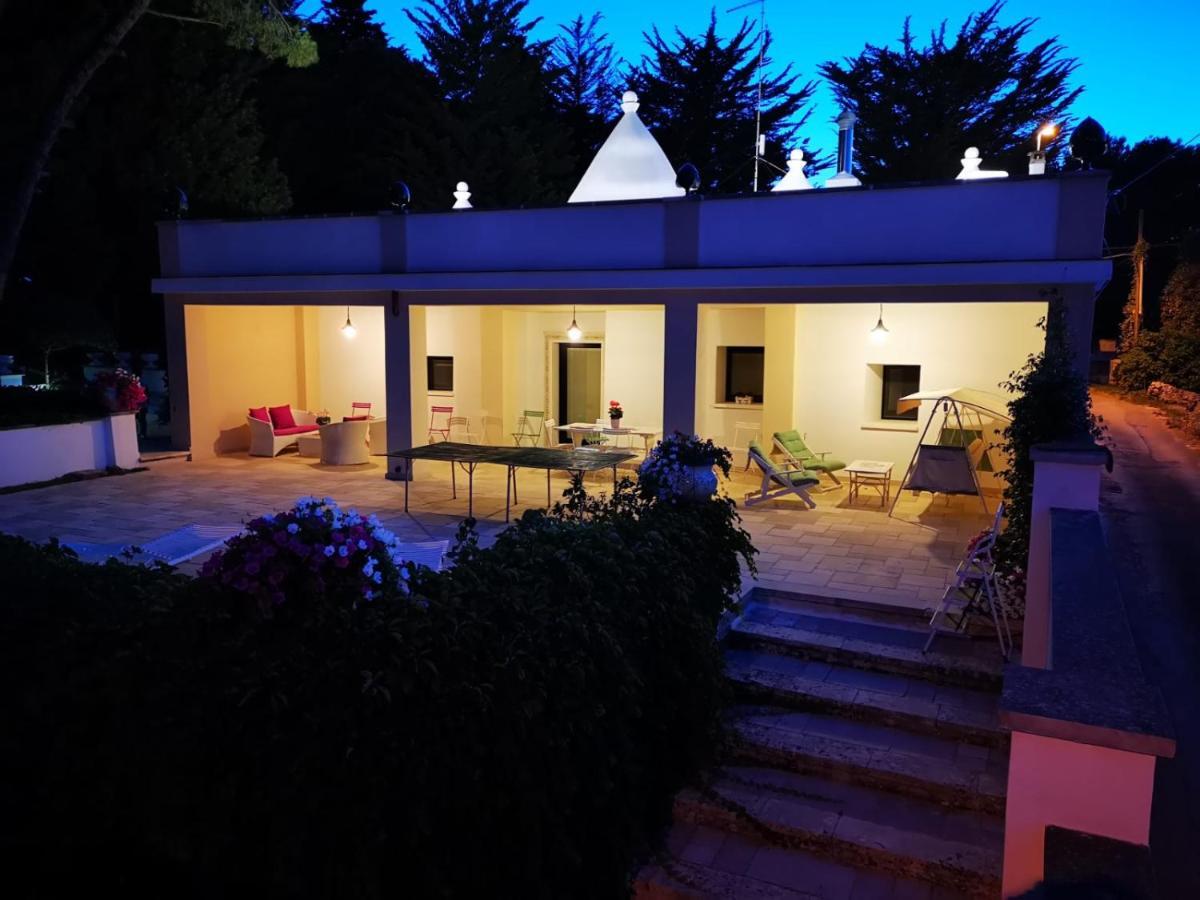 Trullo Villa Giulia มาร์ตินาฟรังกา ภายนอก รูปภาพ